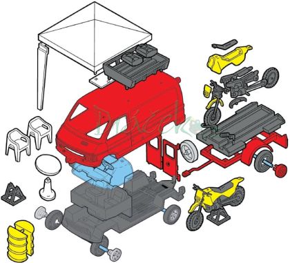 Stavebnice MontiMS 49 - Enduro