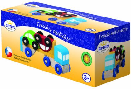Detoa, Truck s autíčky