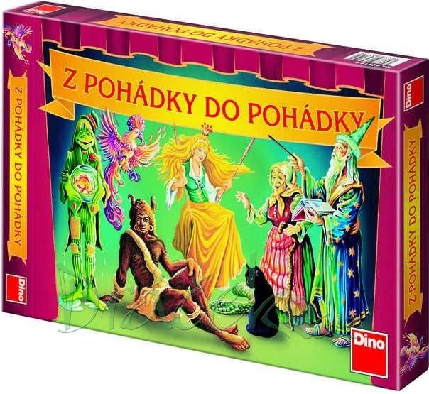 Stolní hra Z pohádky do pohádky
