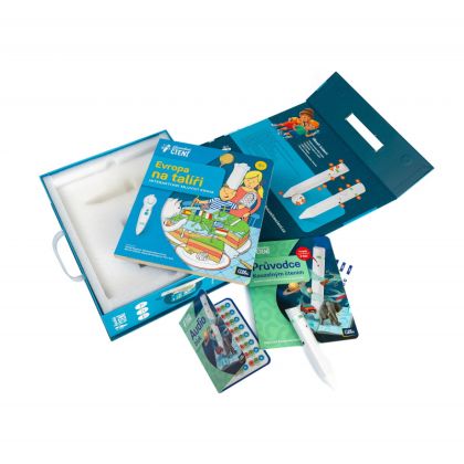 ALBI Albi tužka 2.0 a Evropa na talíři