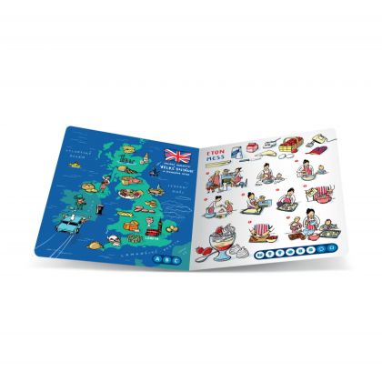 ALBI Albi tužka 2.0 a Evropa na talíři