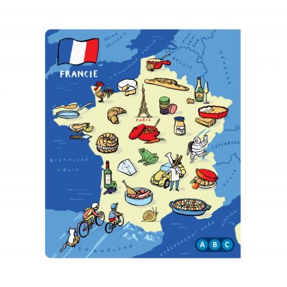 ALBI Albi tužka 2.0 a Evropa na talíři