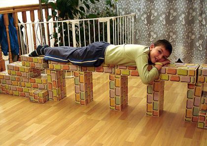 Atrix Design Cihličky pro dětičky 24ks