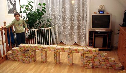 Atrix Design Cihličky pro dětičky 24ks