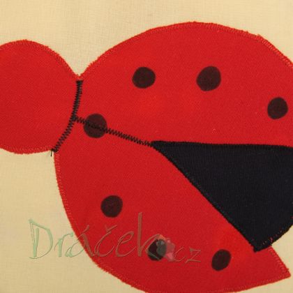 Polštářek Beruška