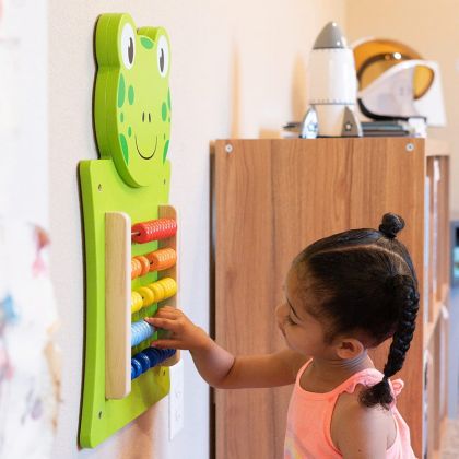 VIGA, Dřevěná nástěnná hra - počítadlo