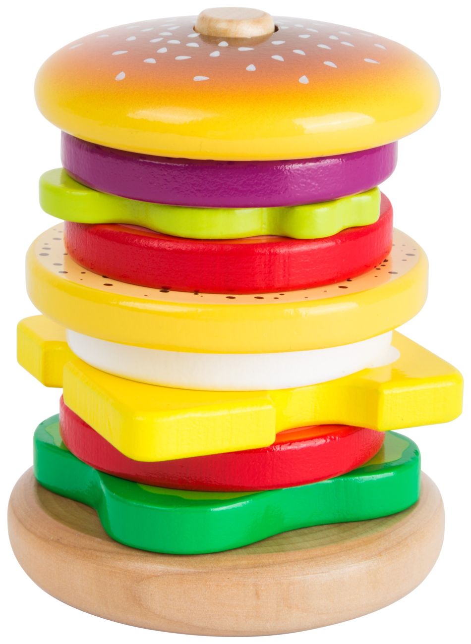 small foot, Stohovatelný hamburger