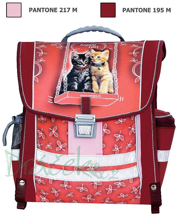 Školní aktovka EMIPO Happy Cats