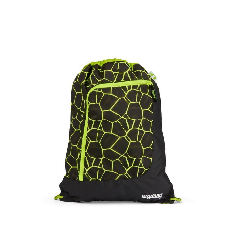 Sportovní pytel Ergobag - Fluo dragon