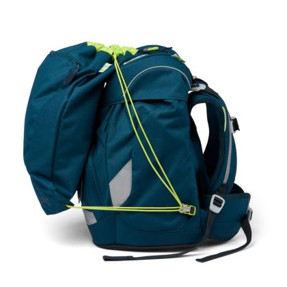 Sportovní pytel Ergobag - Fluo dragon