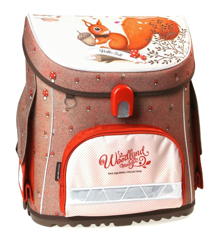 Školní aktovka Ars Una magnetic - Woodland Magic
