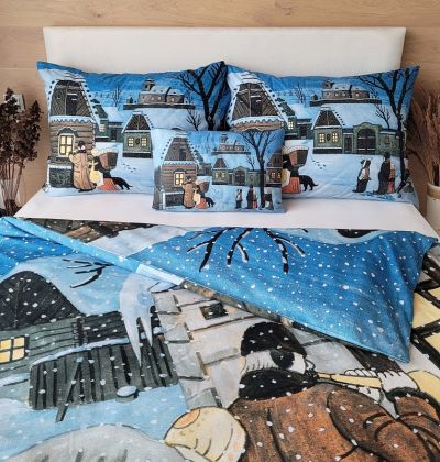 Matějovský, Povlečení Lada - Slouha 140x200cm +70x90cm