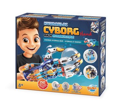 BUKI Kybernetická ruka