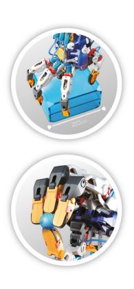 BUKI Kybernetická ruka