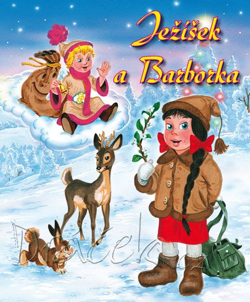Kniha Ježíšek a Barborka