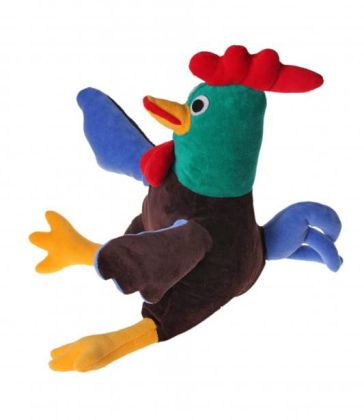 Maňásek Kohout cpaný