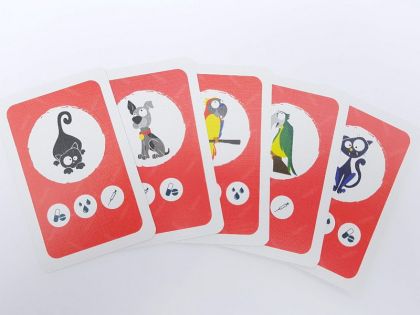 DALŠÍ, PROSÍM - chytlavá hra s domácími mazlíčky