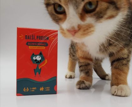 DALŠÍ, PROSÍM - chytlavá hra s domácími mazlíčky