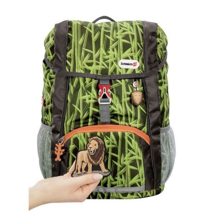 Předškolní batoh Step by Step Schleich - 3-dílný set - Lev