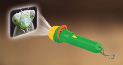 Ruční foto projektor - Nebezpečný hmyz