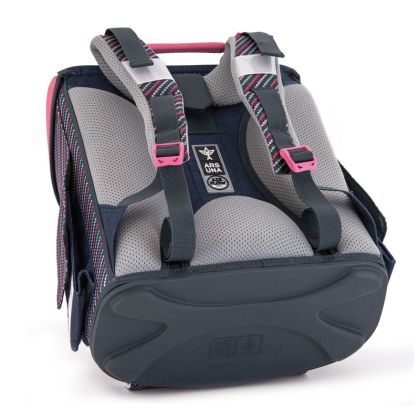 Školní aktovka Ars Una magnetic - Think Pink 2018