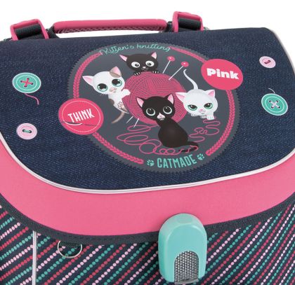 Školní aktovka Ars Una magnetic - Think Pink 2018