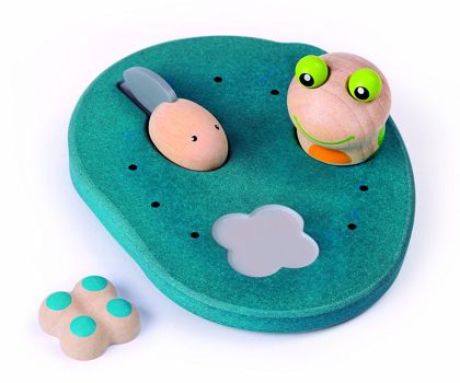 Plan Toys, Puzzle - Životní cyklus žáby