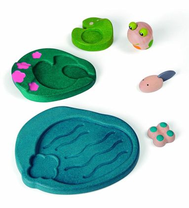 Plan Toys, Puzzle - Životní cyklus žáby