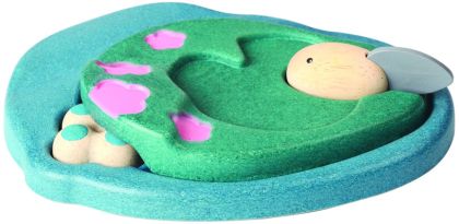 Plan Toys, Puzzle - Životní cyklus žáby