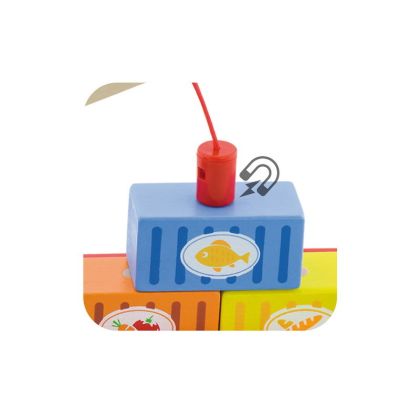 VIGA, Dřevěný autojeřáb