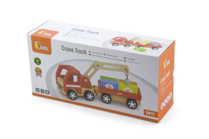 VIGA, Dřevěný autojeřáb