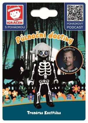 Efko IGRÁČEK s Pohádkou Půlnoční dostihy - Trenérka Kostřička