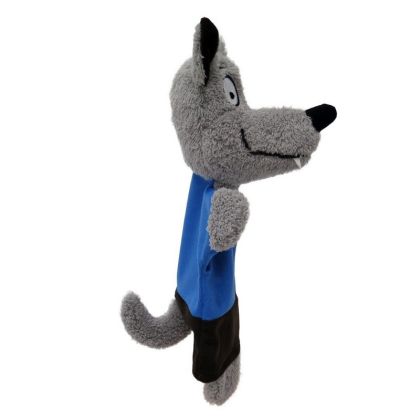 MÚ Brno, Vlk Šedivák 33cm, maňásek