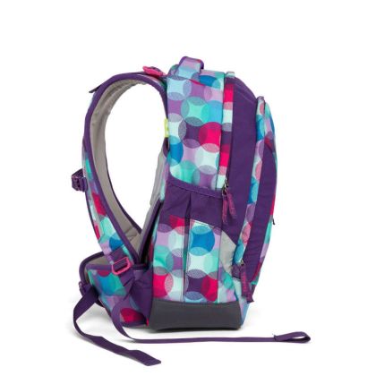 Studentský batoh Ergobag Satch Sleek - Hurly Pearly