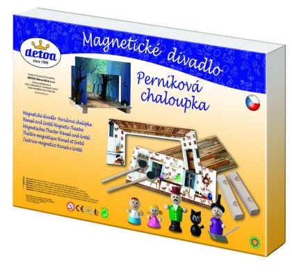 Detoa Magnetické divadlo Perníková chaloupka