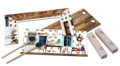 Detoa Magnetické divadlo Perníková chaloupka