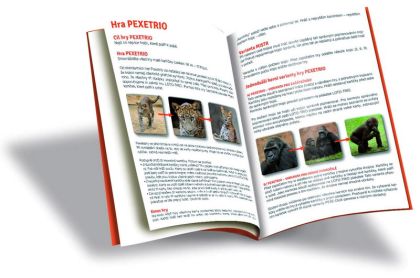 Pexetrio Loto-trio Zvířata v ZOO 1