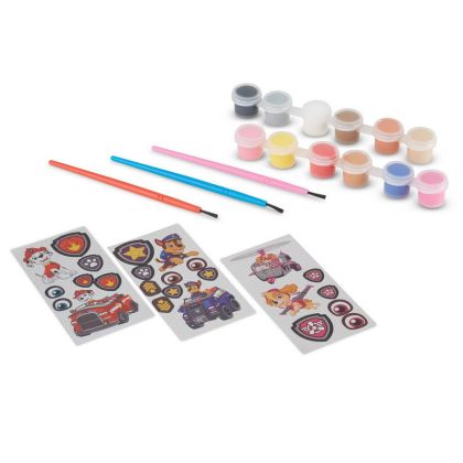 Tlapková patrola 3 figurky k vymalování