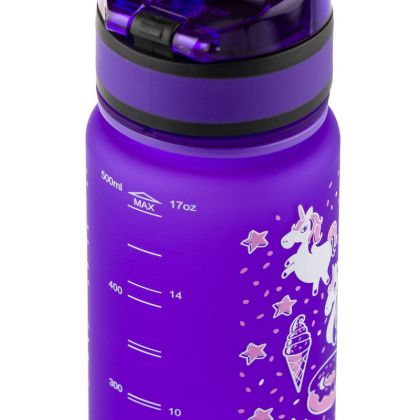 BAAGL Tritanová láhev na pití Jednorožec 0,5l