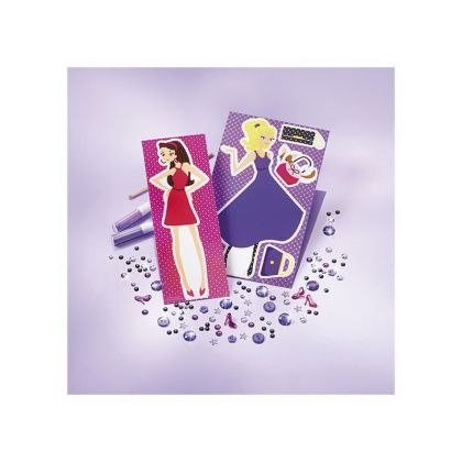 Totum, DIAMONDZZ -  dekorování šatů