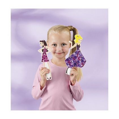 Totum, DIAMONDZZ -  dekorování šatů