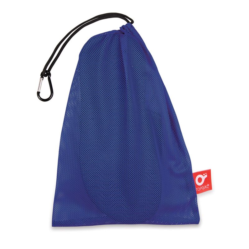 Pytlík na přezůvky Topgal TOP 150 Q Dark Blue