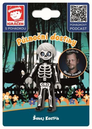 Efko IGRÁČEK s Pohádkou Půlnoční dostihy - Žokej kostřík