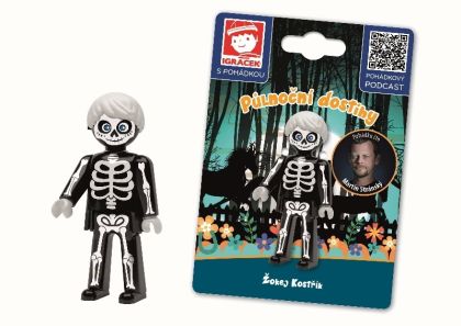 Efko IGRÁČEK s Pohádkou Půlnoční dostihy - Žokej kostřík