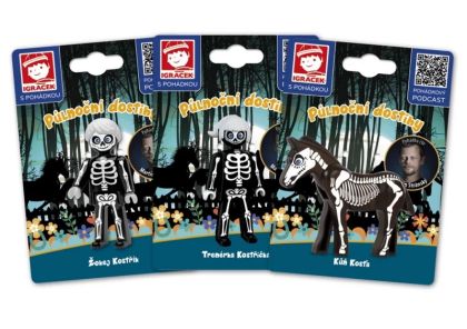 Efko IGRÁČEK s Pohádkou Půlnoční dostihy - Žokej kostřík