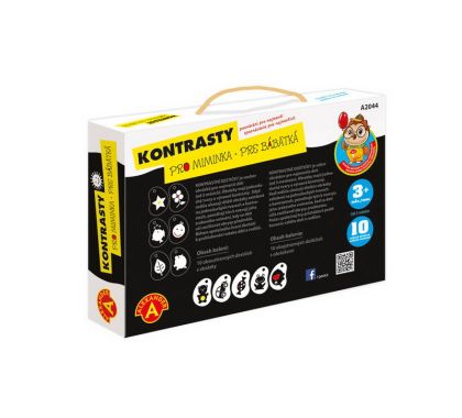 Alexander, Poznávání pro nejmenší - Kontrasty