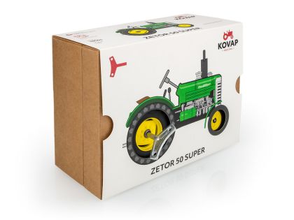 Kovap Traktor Zetor 50 Super zelený