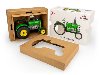 Kovap Traktor Zetor 50 Super zelený