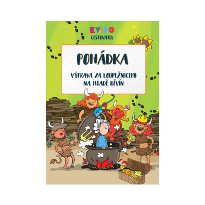 Albi, Kvído - Výprava na hrad Děvín