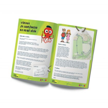 Albi, Kvído - Výprava na hrad Děvín